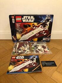 LEGO 10215 Obi-Wan's Jedi Starfighter UCS STAR WARS | 100% Complete