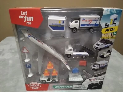 DICKIE TOYS CITY Airport Playset  NEW in BOX. - Image 1 of 4