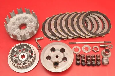 Suzuki RM125 RM 125 2005 01-08 embrague cesta buje placa de presión disco completo Foto 1 de 4