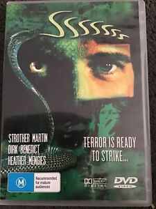 SSSSSSS DVD (1973 - Dirk Benedict - Snake Horror Movie - Reg4 - Very Good Cond)