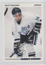 1992-93 British Columbia Junior BCJHL Scott Boucher #167