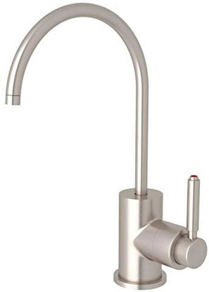 Rohl G7545LMSTN-2 Lux 1.2 GPM Hot Water Dispenser Faucet Satin Nickel  - Image 1 of 4