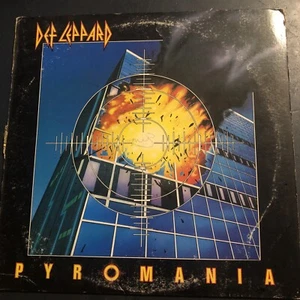DEF LEPPARD - Pyromania (1983) Mercury VINYL RECORD - Picture 1 of 7