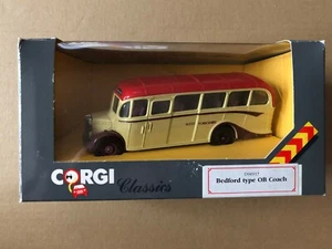 Corgi Classic West Yorkshire Bedford Type OB Coach - Picture 1 of 4