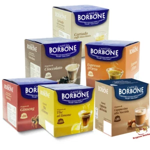 Capsule Borbone Dolce Gusto Ginseng Cortado Orzo Tè Nocciola Scegli la Quantità - Foto 1 di 7