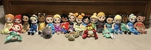 Disney Princess Doll LOT 23 Animators Collection Toddler-Plush Babies - Picture 1 of 7