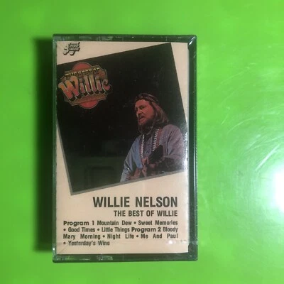 The Best of Willie ~ Willie Nelson ~ Contemporary Country ~ Cassette 1982 - Image 1 of 2