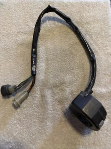 1987-1989 OEM Yamaha Warrior YFM350X Big Bear Side Handlebar Start  Switch - Bild 1 von 6