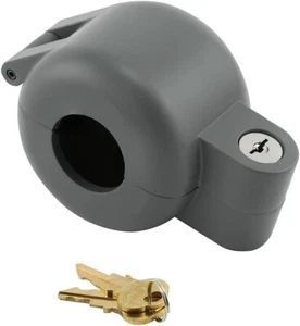 Products S 4180 Door Knob Lock Out Device, Diecast Construction Gray Painted Co - Picture 1 of 6