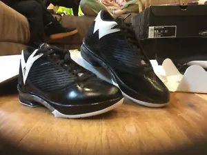 Size 9 - Air Jordan 2009 Black Red White New with Original Box 343084 062 - Picture 1 of 5