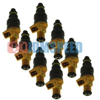 Juego de inyectores de combustible (8 piezas) para Ford 4.6 5.0 5.4 5.8 reemplaza 0280150943 Foto 1 de 4