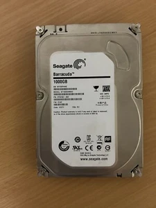 HDD Seagate 1 TB 3,5" intern - Bild 1 von 1