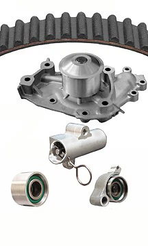 Kit de correa de distribución de motor V6 de 3,3 L con bomba de agua Dayco para Toyota Solara 2004-2008 Foto 1 de 1