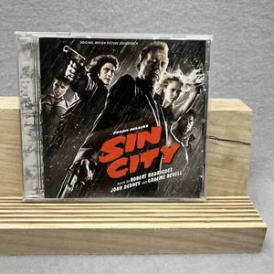 Sin City - Revell, Debney, Rodriguez - [CD] Soundtrack - Foto 1 di 5