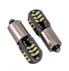 Ampoules BAX9S LED H6W Veilleuses 6500K Blanc pour Audi TT MK1 8N - Bild 1 von 2
