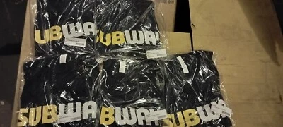 Subway Tshirts 5 Shirts!! Foto 1 de 4