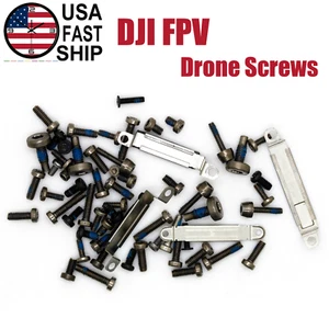 Original Drone SCREWS Set Assembly Body Arm Motor Screw Replacement For DJI FPV - Picture 1 of 3