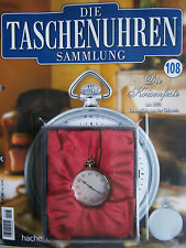 Die Taschenuhren Sammlung/Ausgabe 108 / Hachette / Neu OVP