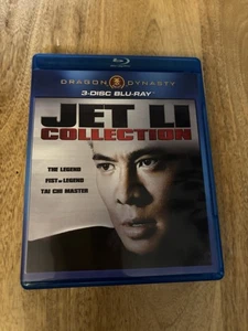 Jet Li Collection (Blu-ray) The Legend/Fist Of Legend/Tai Chi Master - VGC OOP - Picture 1 of 11