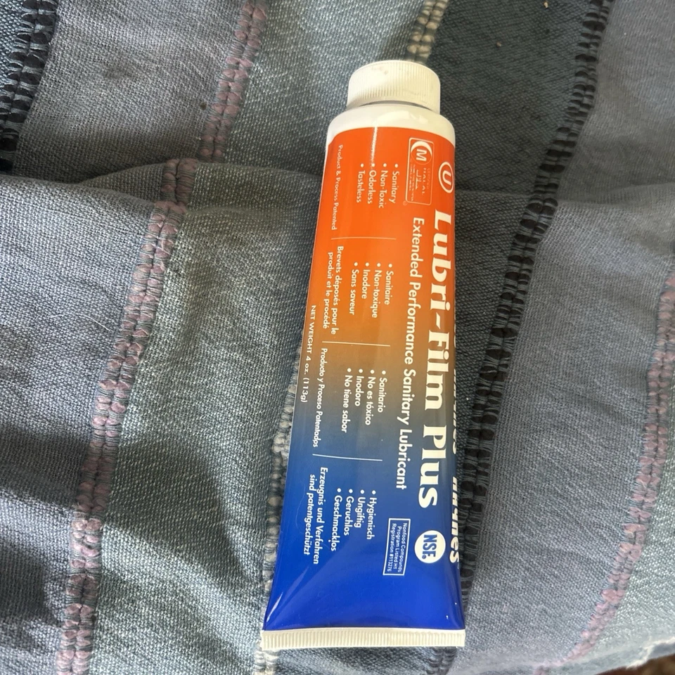 HAYNES LUBRIFILM PLUS FOOD SAFE GREASE LUBRICANT SANITARY LUBRI-FILM 4oz TUBE x1