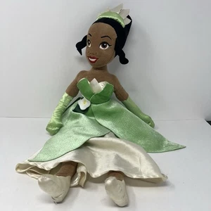 Disney Tiana Plüschpuppe Die Prinzessin & der Frosch 19 Zoll weiches Stofftier - Bild 1 von 12