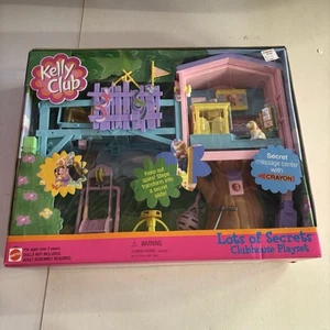 2001 Barbie Kelly Club Lots Of Secrets Clubhouse Playset - Picture 1 of 2