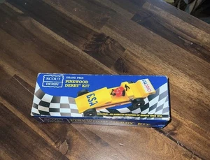 Grand Prix Cub Pinewood Derby Car Kit vintage lm Box - Picture 1 of 3