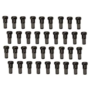 Tusk Impact Wheel Replacement Spoke Nipple Kit Rear Black For KTM 250 XC-W 2006 - Picture 1 of 6