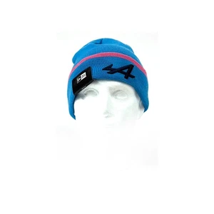 Alpine F1 Cuff Beanie blau REDUZIERT - Bild 1 von 3