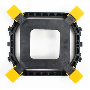with Screw CPU Heat Sink Base Bracket for Intel 1150/1151/1155/1156/1366/2011 - Afbeelding 1 van 6