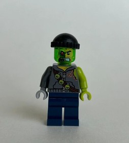 NEW Lego Adam Acid Minifigure Ultra Agents 70160 uagt004 figure