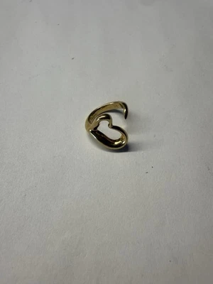 18K Tiffany & Co Перетти сердце кольцо 9,8 граммов винтажный размер 6 - Изображение 1 из 4