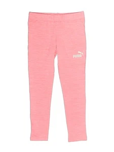 Puma Girls Pink Active Pants 6 - Picture 1 of 2