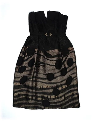 Vestido de cóctel negro para mujer Charles Chang-Lima 4 Foto 1 de 2