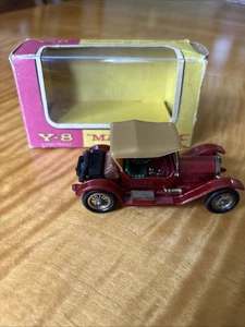 Matchbox Y-8 1914 Stutz- Models of Yesteryear Mint Condition with Original F Box - Picture 1 of 10