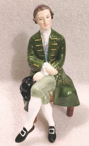 Vtg 1959 Royal Doulton HN 2227 Gentleman From Williamsburg Figurine 6 1/4" MINT! - Picture 1 of 15