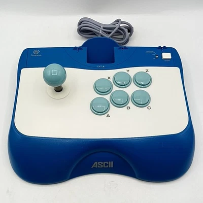 SEGA Dreamcast Ascii Stick FT ASC-1302S Arcade / Fighting Controller From Japan - Image 1 of 4