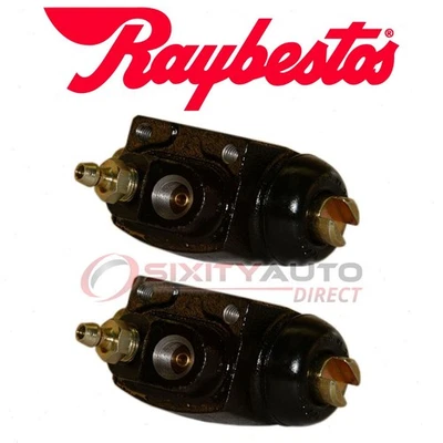 2 pc Raybestos Rear Drum Brake Wheel Cylinder for 1997-2000 Ford Contour - so - Image 1 of 4