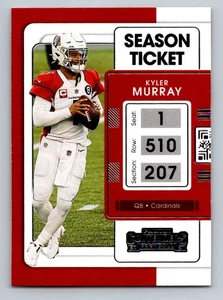 2021 Panini Contenders #1 Kyler Murray - Bild 1 von 2