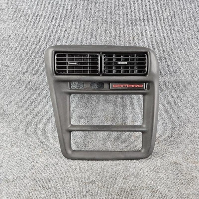 Chevrolet Camaro 1997-2002 tablero central ventilación radio calefacción bisel OEM 97-02 Foto 1 de 4
