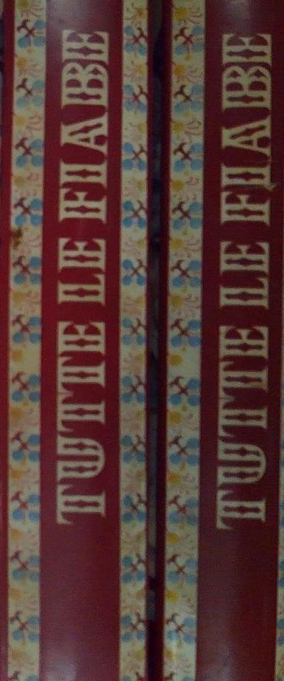 TUTTE LE FIABE  Fabbri - Immagine 1 di 1