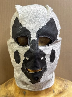 WATCHMEN RORSCHACH FULL OVERHEAD STOCKING MASK NEW W TAGS RUBIES (2009) - Image 1 of 4