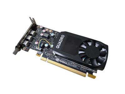 Dell NVIDIA Quadro P400 2GB GDDR5 PCIe Graphics Card Dell Tested - Image 1 of 4