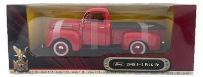 Rare Road Signature 1:18 Scale Ford F-1 Pick Up 1948 Red 92218 Boxed - Image 1 of 4