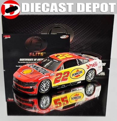 JOEY LOGANO 2025 SHELL DAYTONA 1/24 ELITE DIECAST Foto 1 de 4