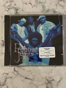 Prophet Jones Self Titled - BRAND NEW CD- Hype Sticker-Mini poster inside - Picture 1 of 2
