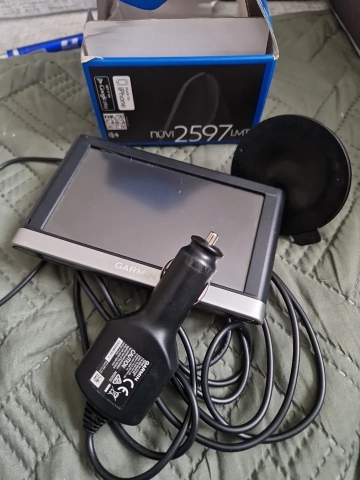 GARMIN nüvi 2597 LMT Navi Navigationsgerät  - Bild 1 von 1