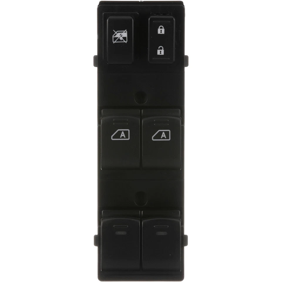 Interruptor de ventana de puerta delantero izquierdo para Nissan Altima 2007-2012 sedán SMP 2007 2008 Foto 1 de 4