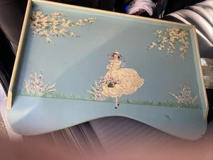 vintage foldable tv tray table - Picture 1 of 6