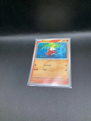 Pokemon TCG  Fuecoco #23/182 Regular Common - Image 1 of 2
